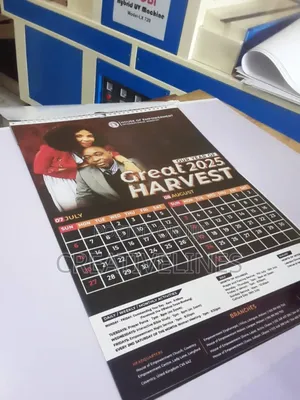 2025 Calender