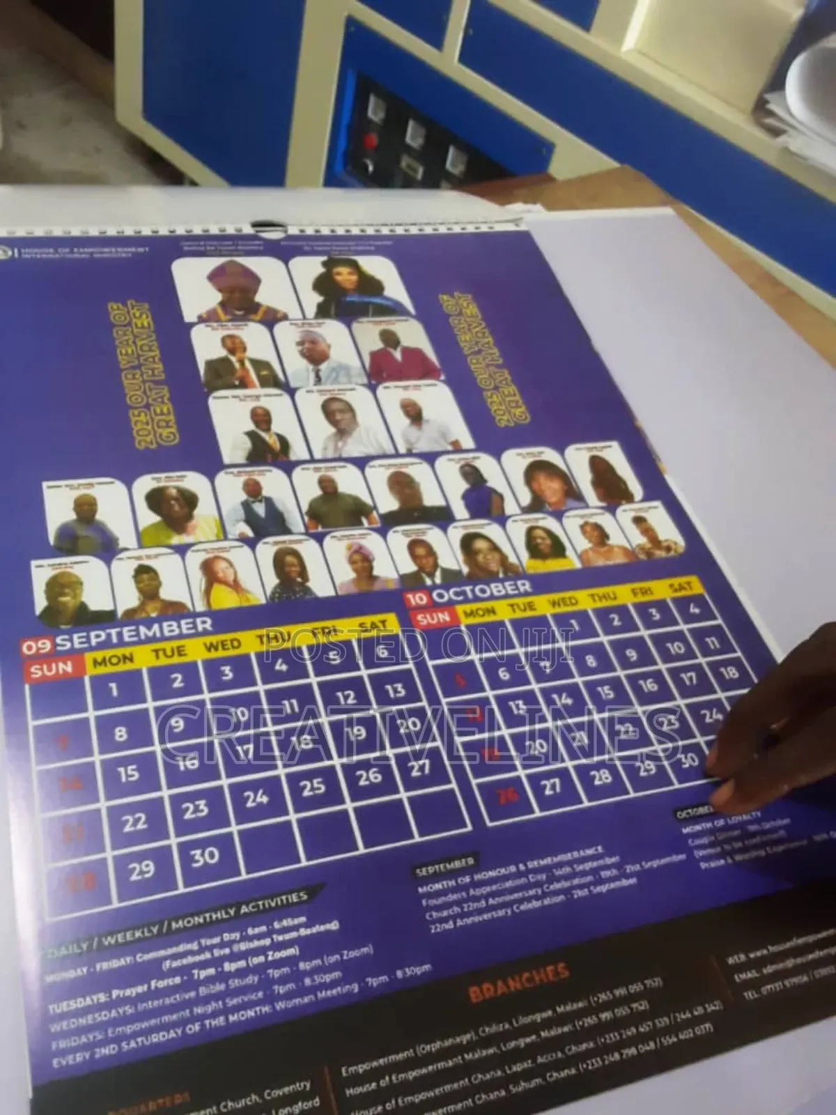 2025 Calender