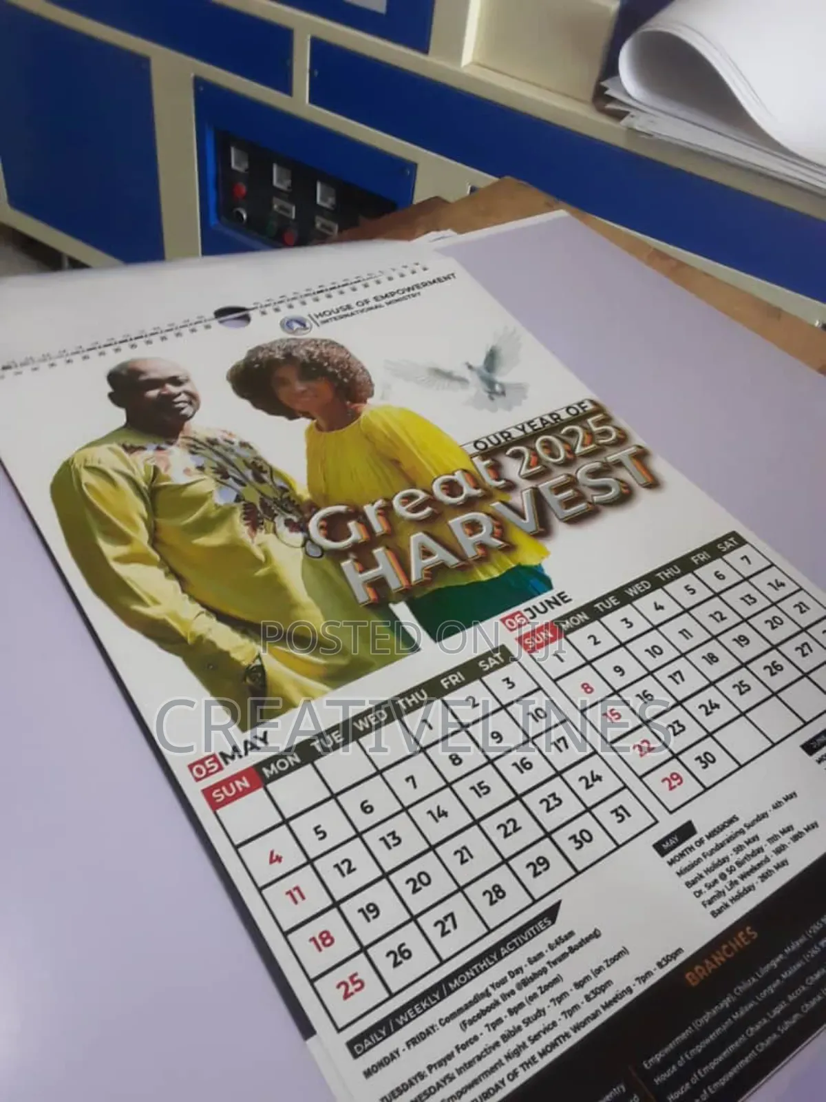2025 Calender