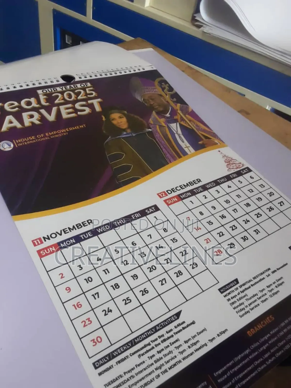 2025 Calender