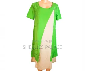Casual Two Colors Comfortable Loose Straight Dress