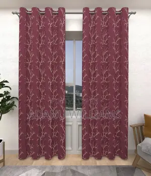 Luxurious Plain Pair Curtains( Available in Diff Colors)