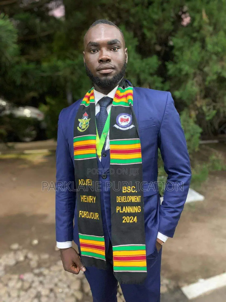 Graduation Sash