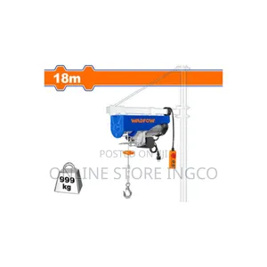 Electric Hoist - Weth1a02 1 Ton