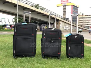 Three in One Trolling Compass Material Luggages