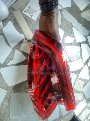 Audi Q8 Taillight 2020 Left Side