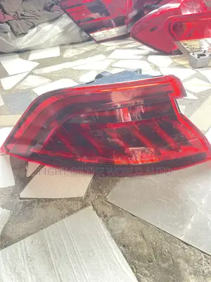 Audi Q8 Taillight 2020 Left Side