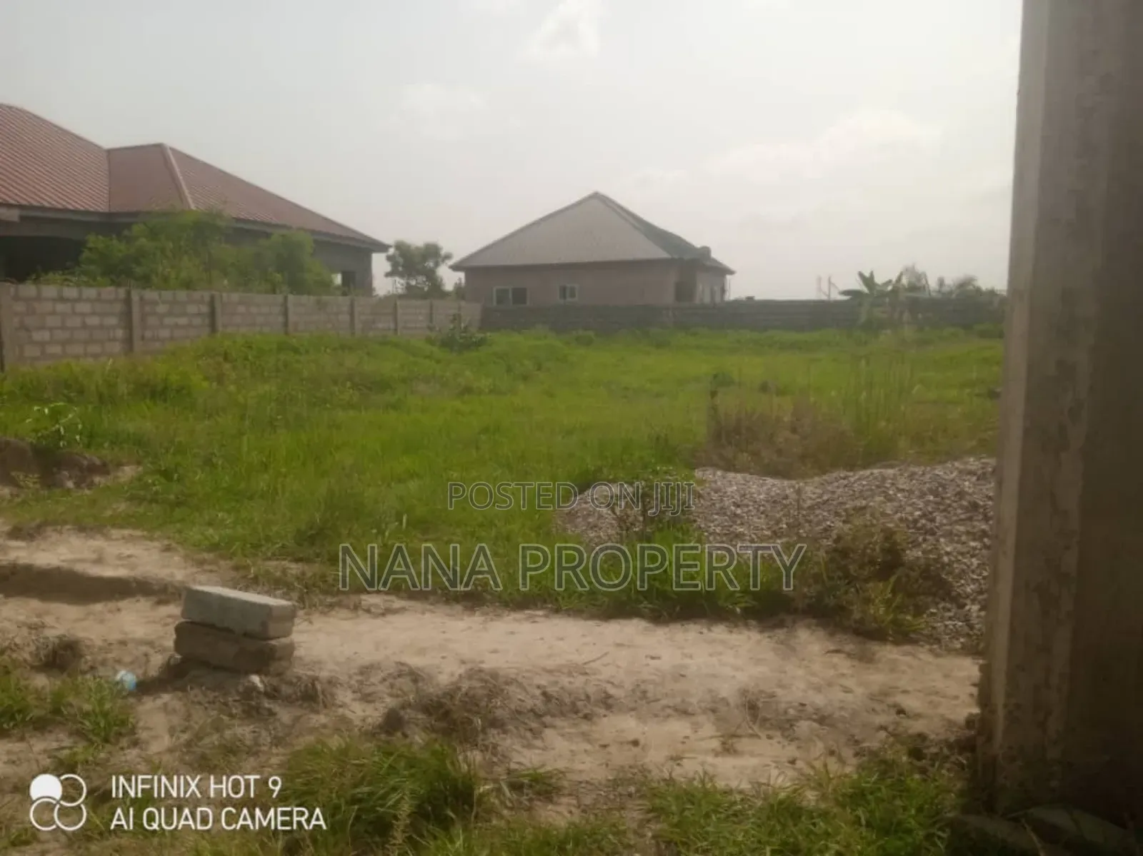 One and Half Plot of Land for Sale Located at Oyibi Saasabi