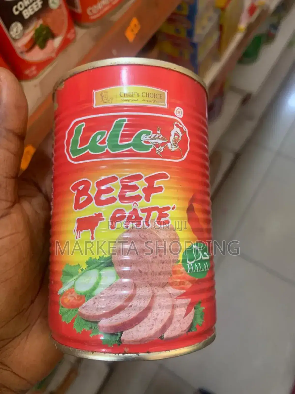 Lele Beef Pate 400g