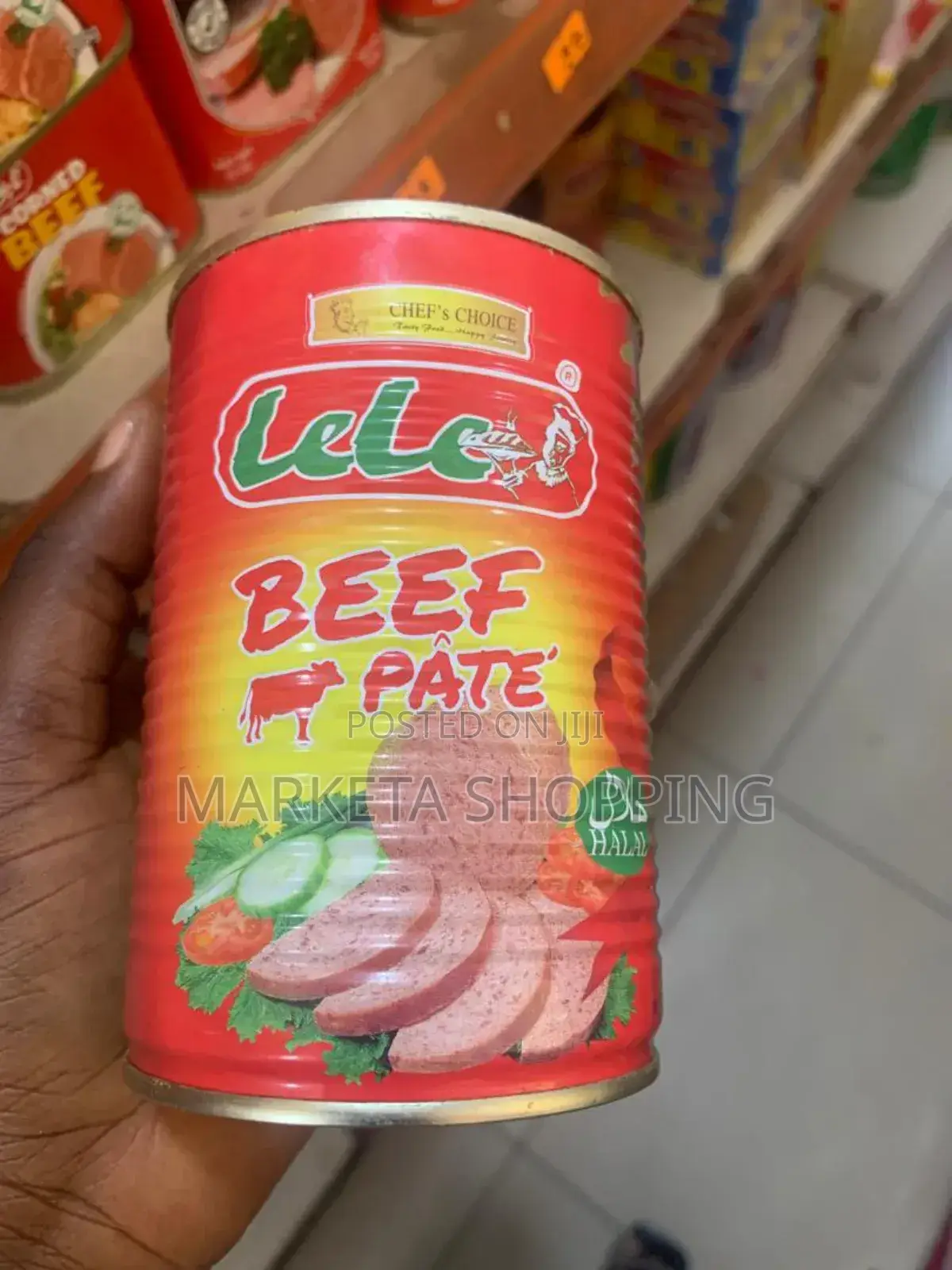 Lele Beef Pate 400g