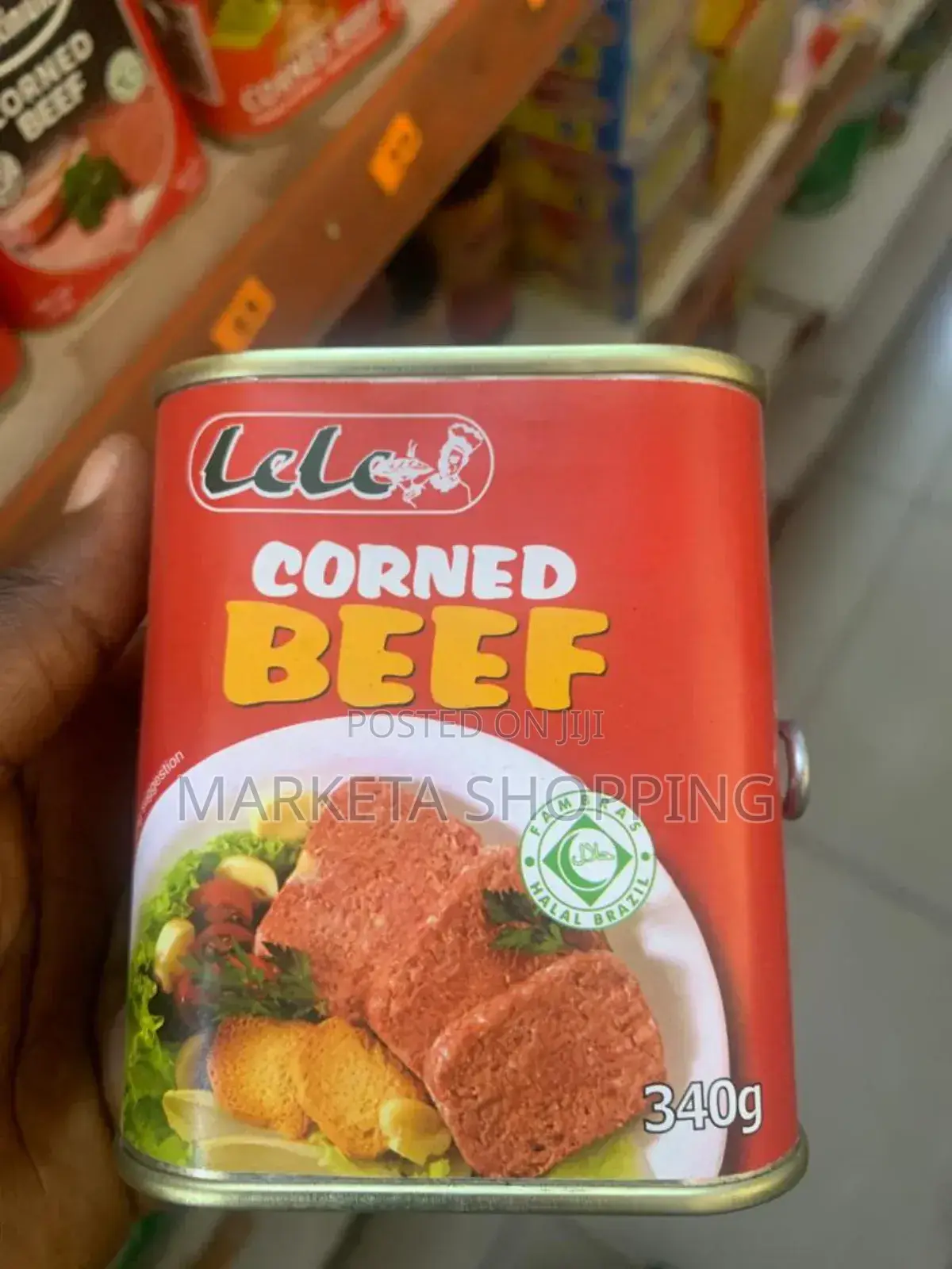 Lele Corned Beef 340g
