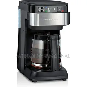 Hamilton Beach Programmable Coffee Maker, 12 Cups, 46310)