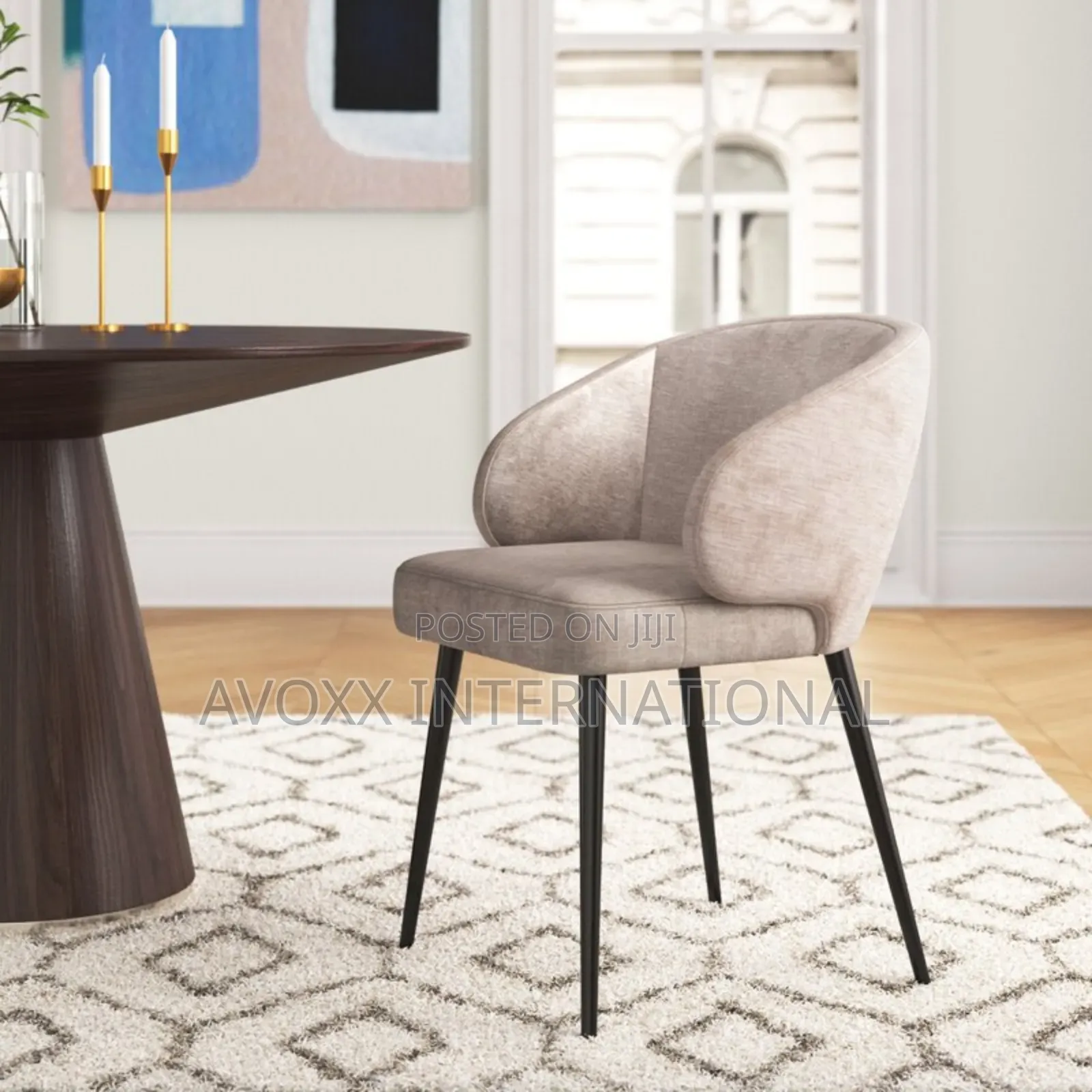 Parman Upholstered Chair
Mercury Row/Porthos HOME TFC112A