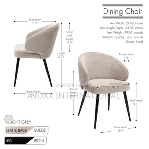 Parman Upholstered Chair
Mercury Row/Porthos HOME TFC112A