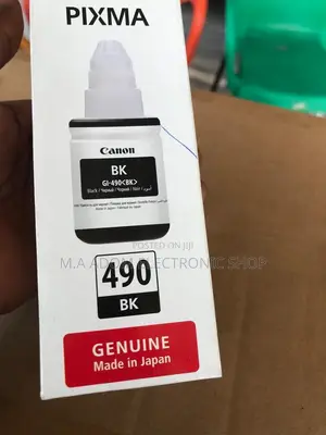 Canon GI-590 Ink Bottles:Less Worries,Effective Printing