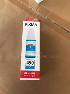 Canon GI-590 Ink Bottles: High-Quality, High-Yield Ink
