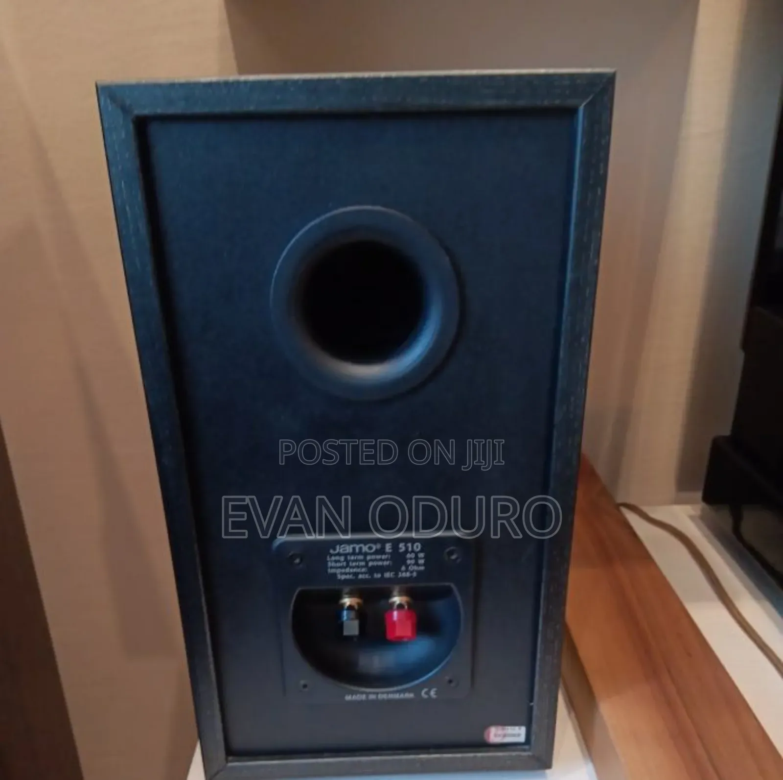 Powerful Jamo Passive Hifi Speakers,Studio,Any Sound System