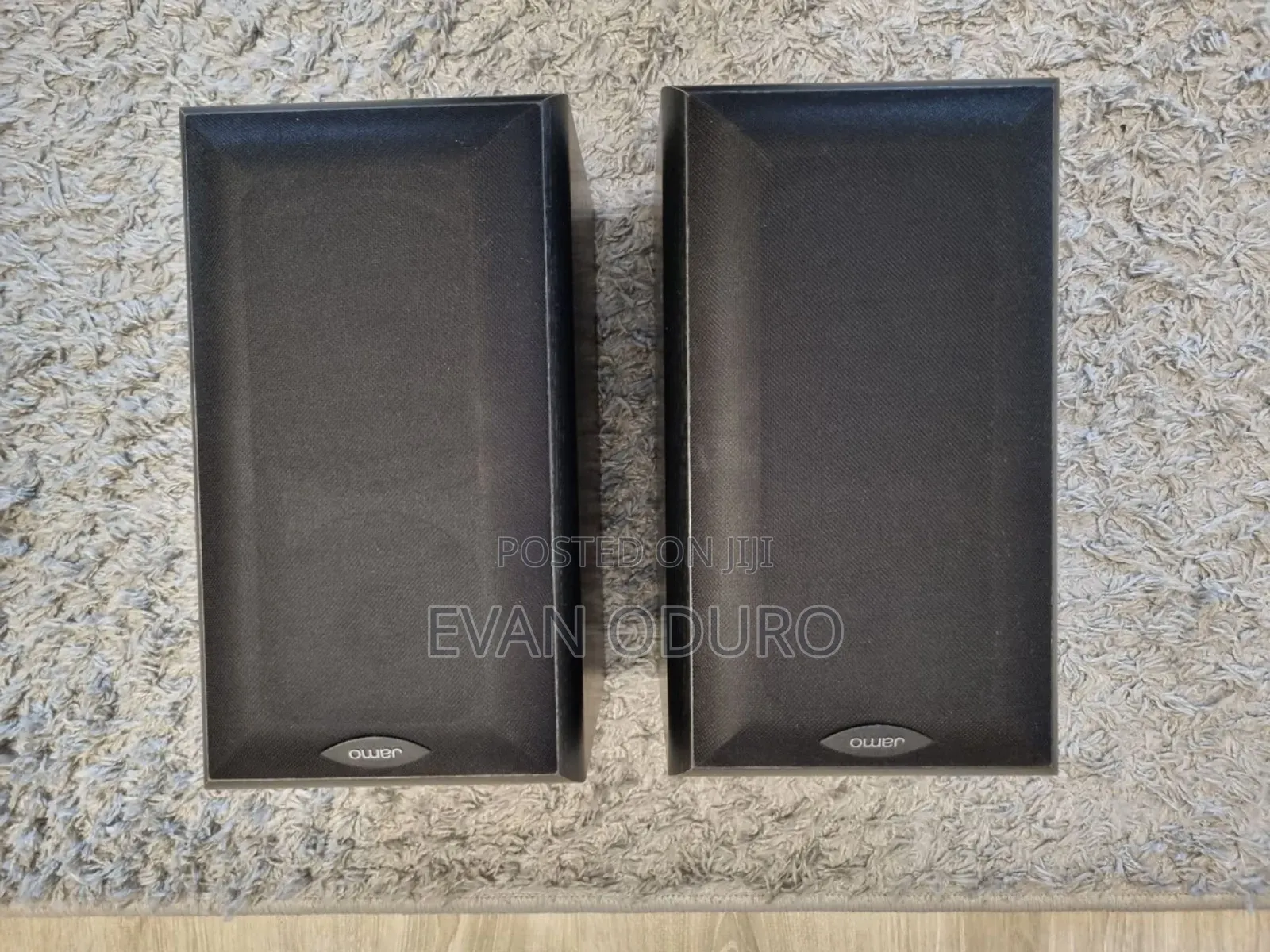 Powerful Jamo Passive Hifi Speakers,Studio,Any Sound System