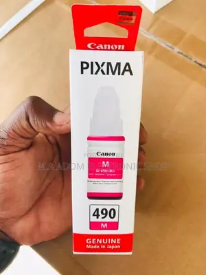 Canon GI-590 Red Ink: Your Creative Printing Partner