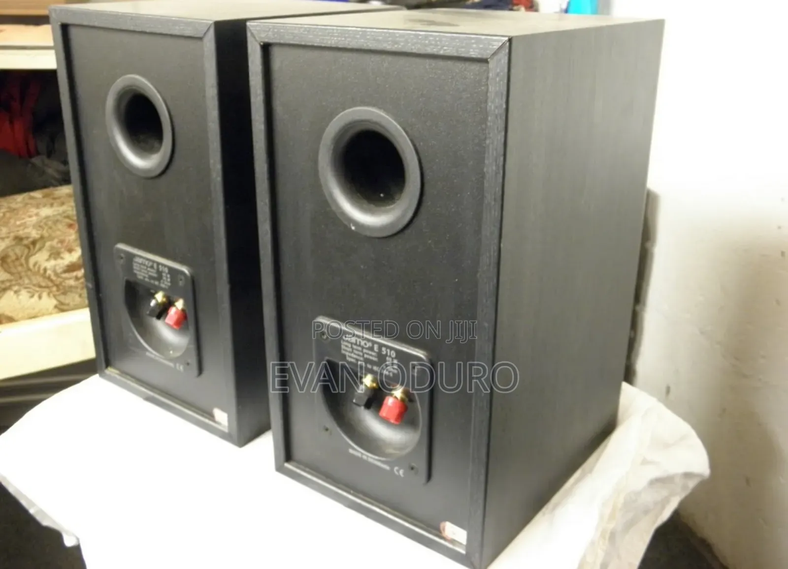Powerful Jamo Passive Hifi Speakers,Studio,Any Sound System