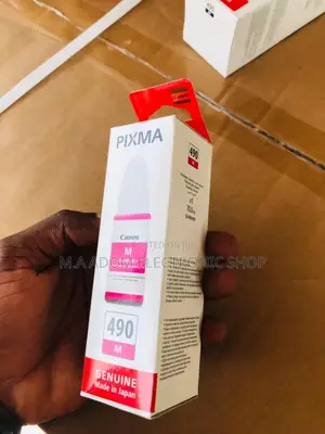 Canon GI-590 Red Ink: High-Yield, High-Quality Ink