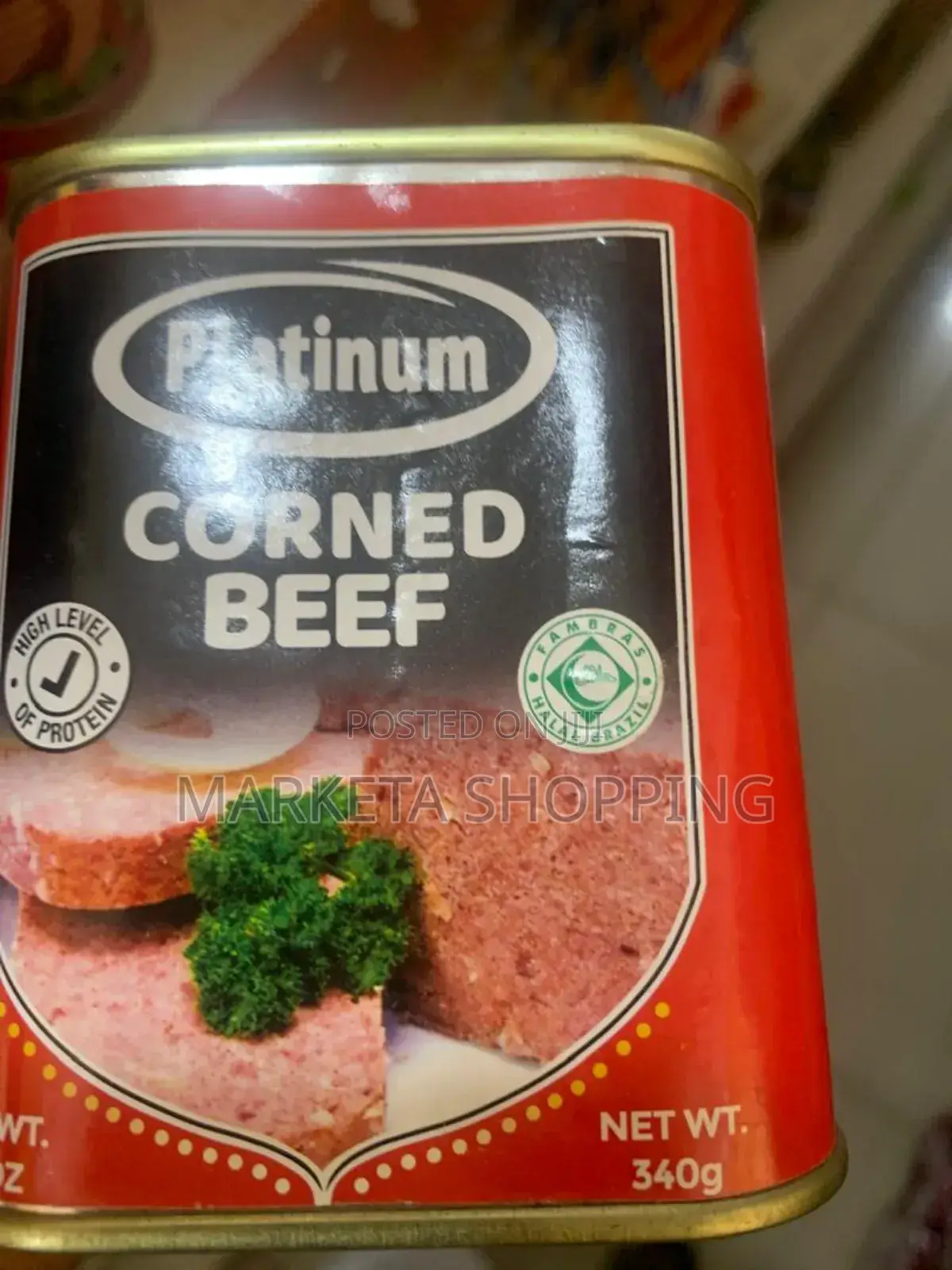Platinum Corned Beef 340g