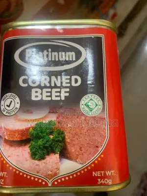 Platinum Corned Beef 340g