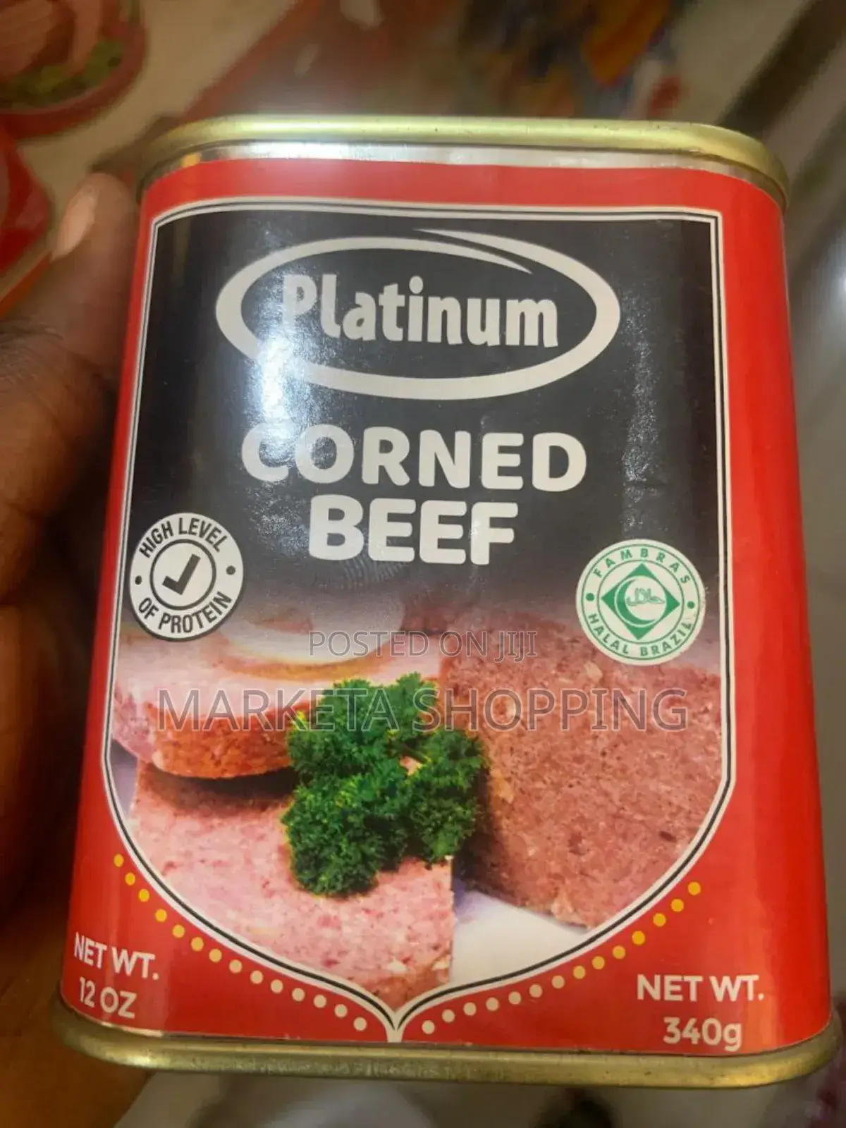 Platinum Corned Beef 340g