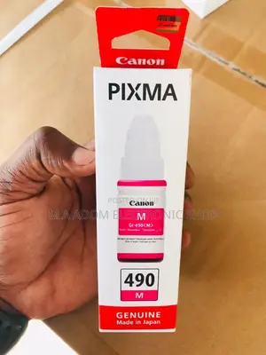 Canon GI-590 Red Ink: Add a Touch of Red to Your Prints