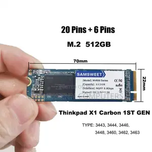 512gb M.2 Ssd, Single Cut