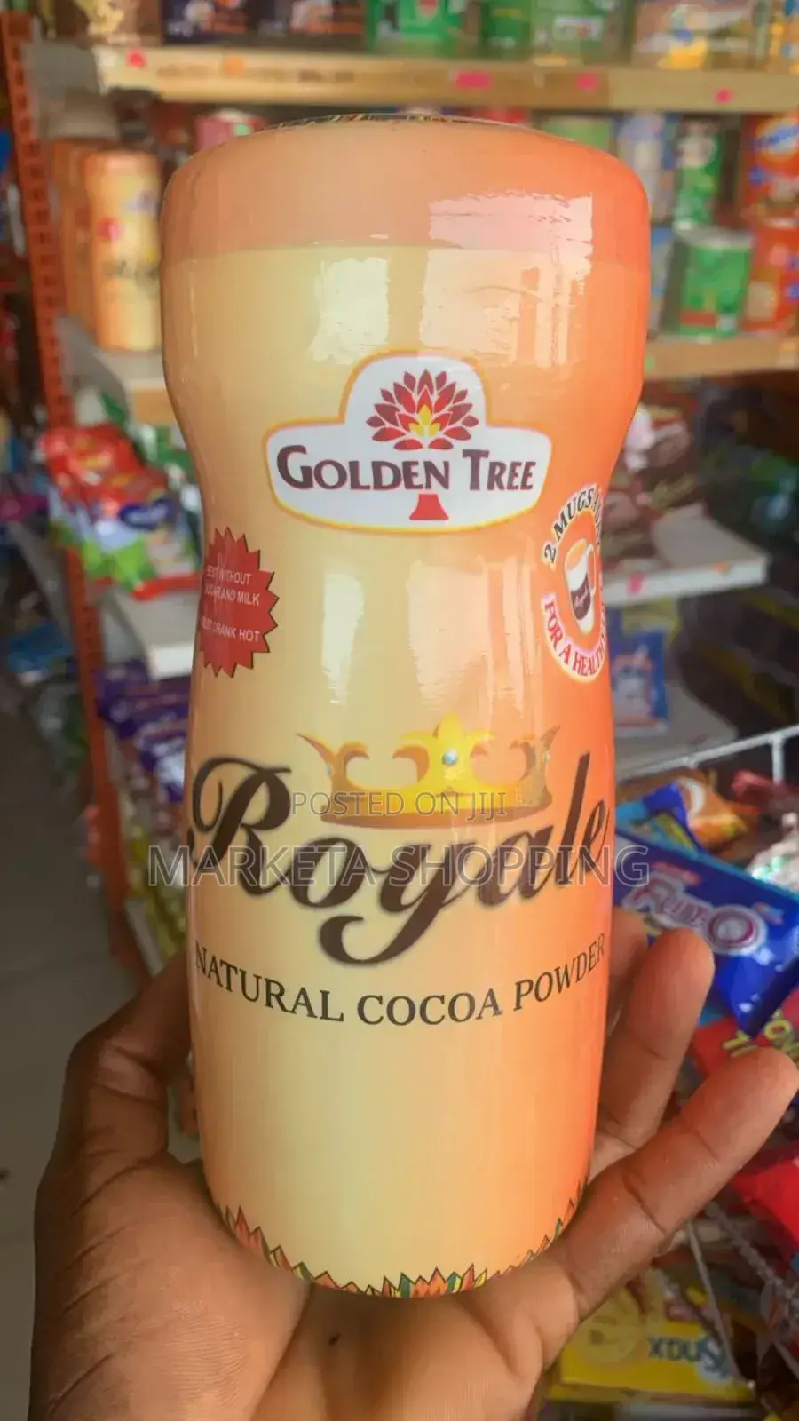Golden Tree Royale Cocoa Powder (400g)