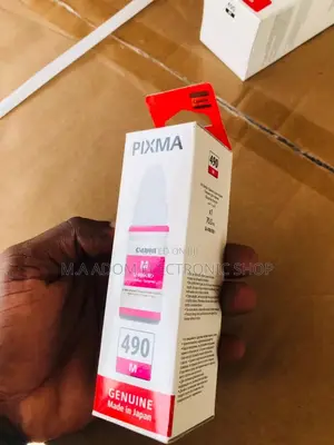 Canon GI-590 Red Ink: Your Creative Printing Essential