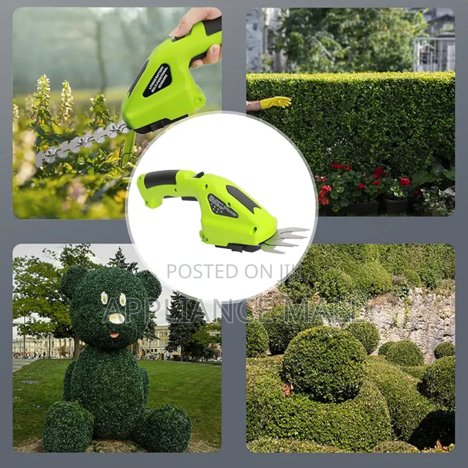 Hedge Trimmer And Grass Shears Handheld UK