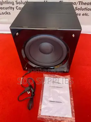 12inch 300 Watts High Power Active Subwoofer