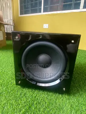 8inch 100 Watts Active Subwoofer Speaker With Piano Painting