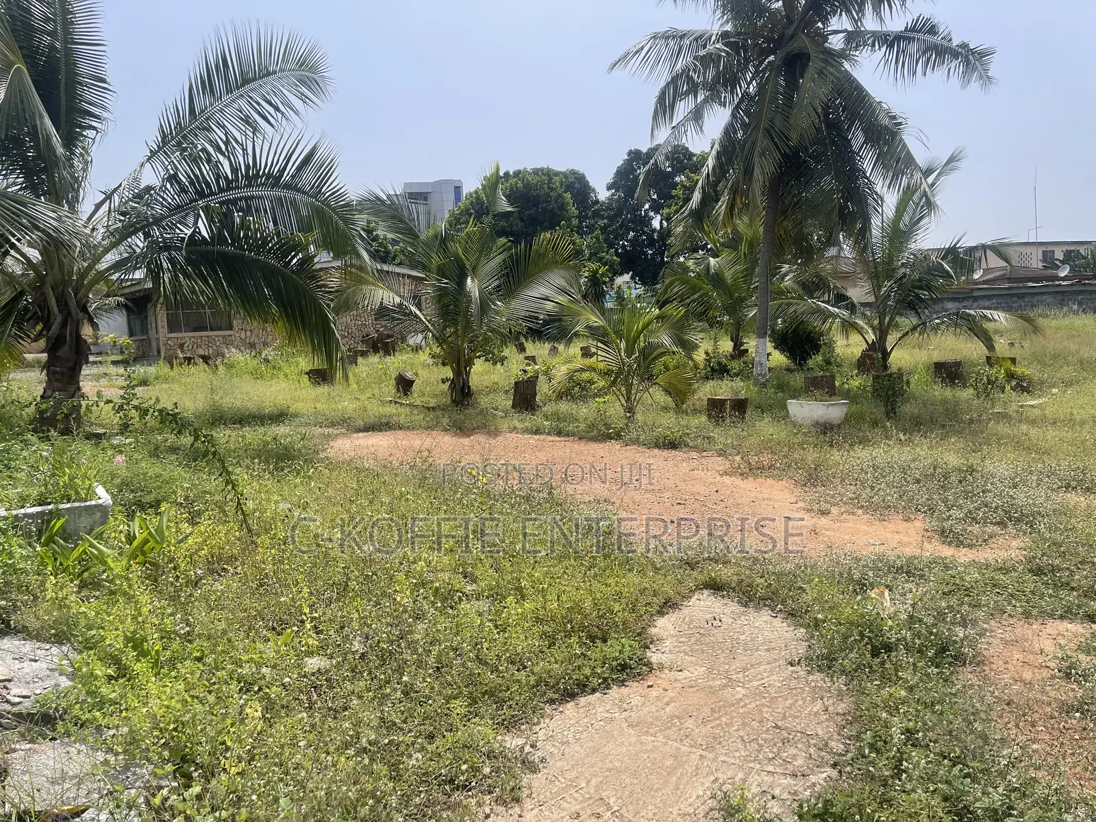 6 Plots of Land at Tesano Is Available for Sale