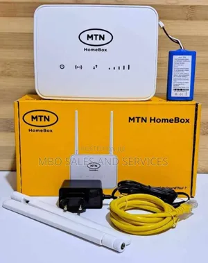 MTN Homebox 4g Lte Universal Turbonet Router With Inbuilt Battery