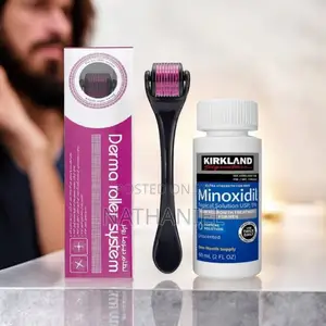 Kirkland and Derma Roller Combo