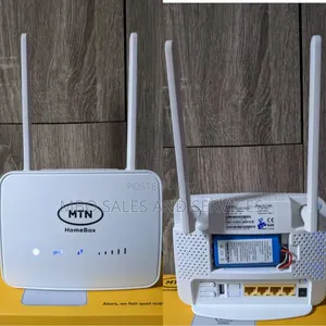 MTN Homebox 4g Lte Universal Turbonet Router With Inbuilt Battery