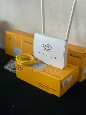 MTN Homebox 4g Lte Universal Turbonet Router With Inbuilt Battery
