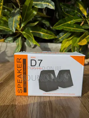 USB Wired PC/Laptop Mini-Speakers