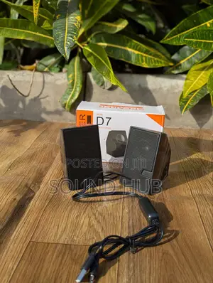 USB Wired PC/Laptop Mini-Speakers