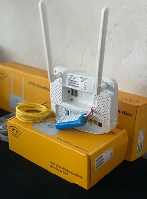 MTN Homebox 4g Lte Universal Turbonet Router With Inbuilt Battery