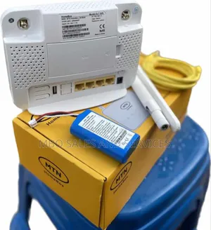 MTN Homebox 4g Lte Universal Turbonet Router With Inbuilt Battery