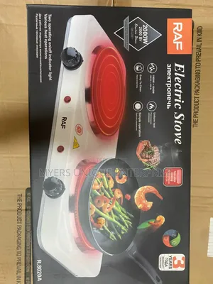 Raf Electric Stove/ Hotplate 2in1