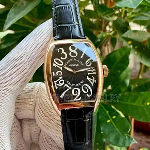 Franck Muller Crazy Hours Black-Rg