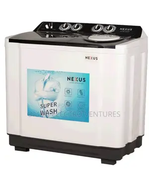Brand New Nexus 12kg Semi Automatic Washing Machine