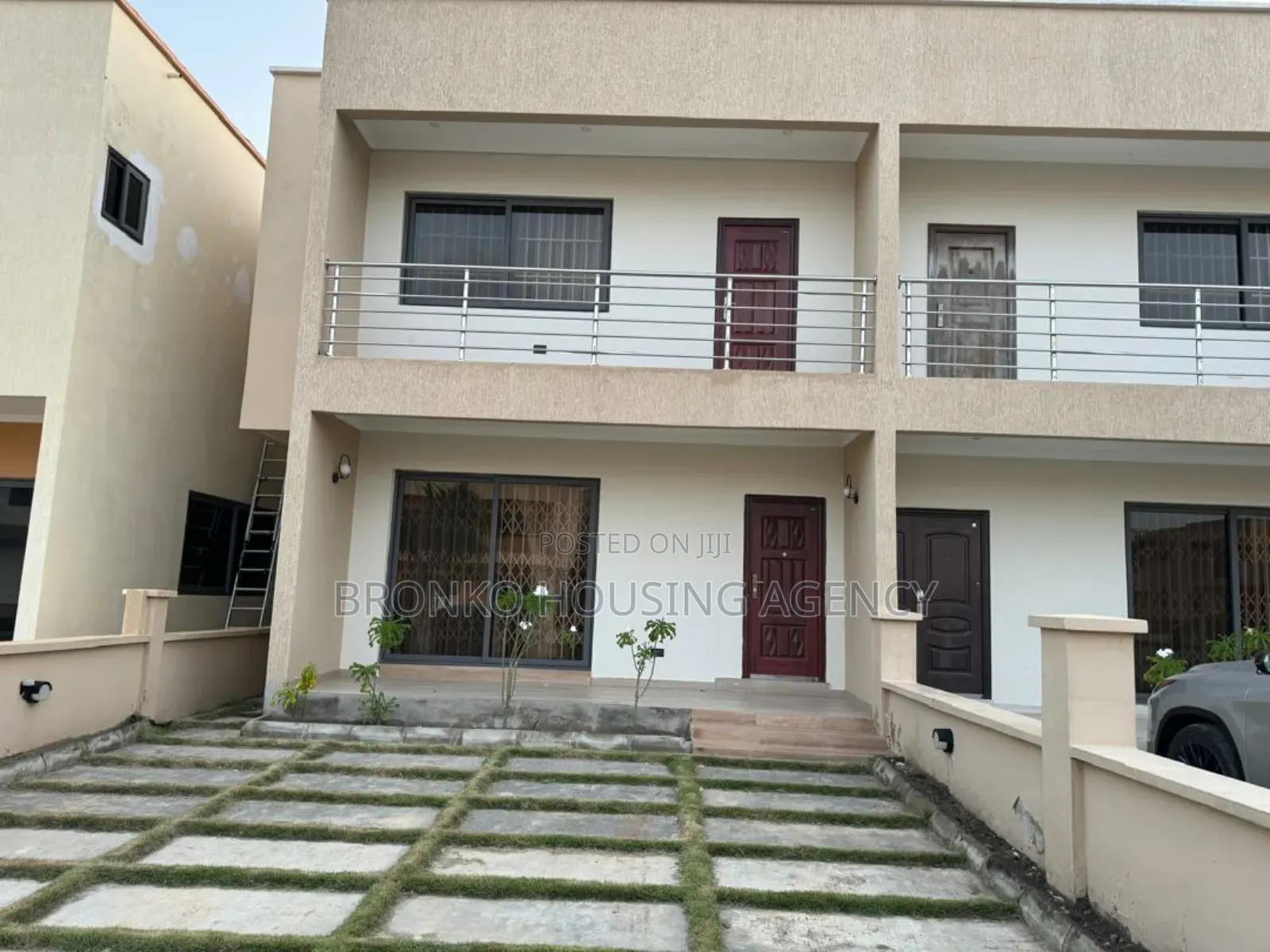 Furnished 2bdrm Townhouse / Terrace in Bronko Housing, Spintex