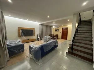 Furnished 2bdrm Townhouse / Terrace in Bronko Housing, Spintex