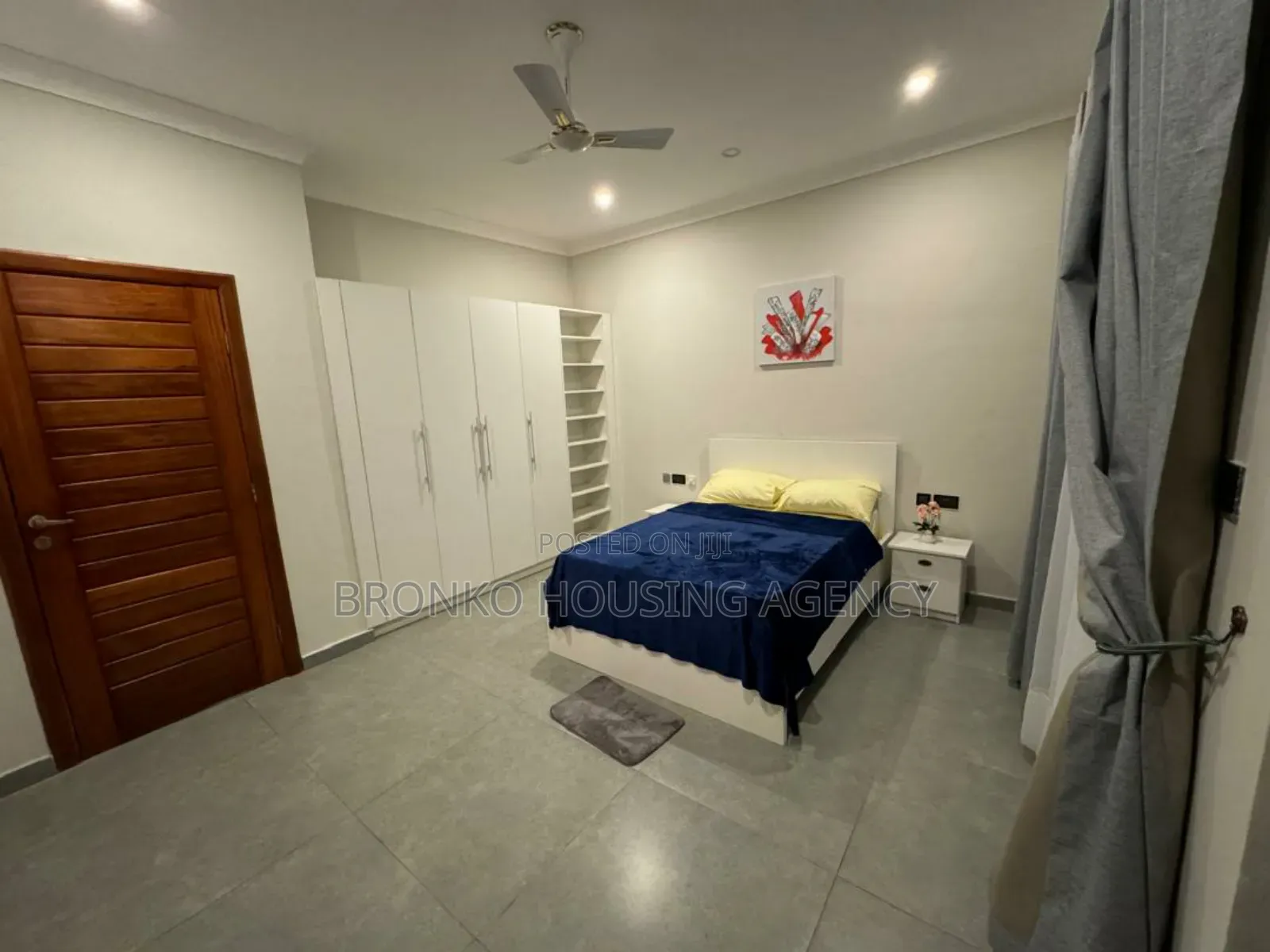Furnished 2bdrm Townhouse / Terrace in Bronko Housing, Spintex